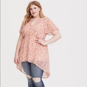 High Low Torrid Babydoll Tunic